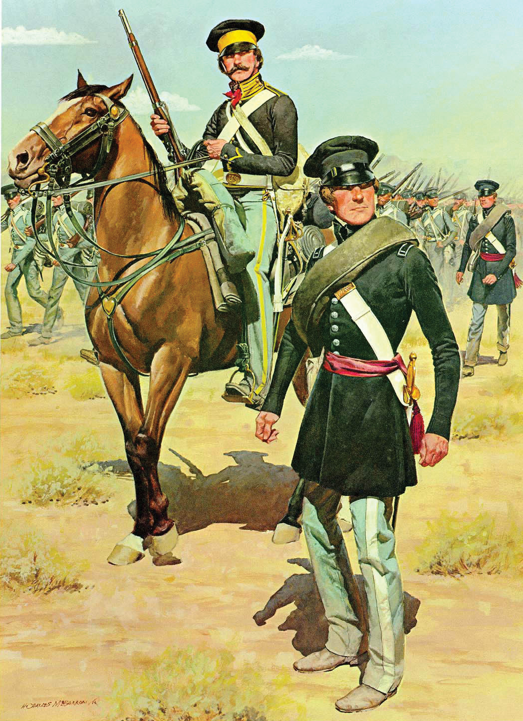 American soldiers